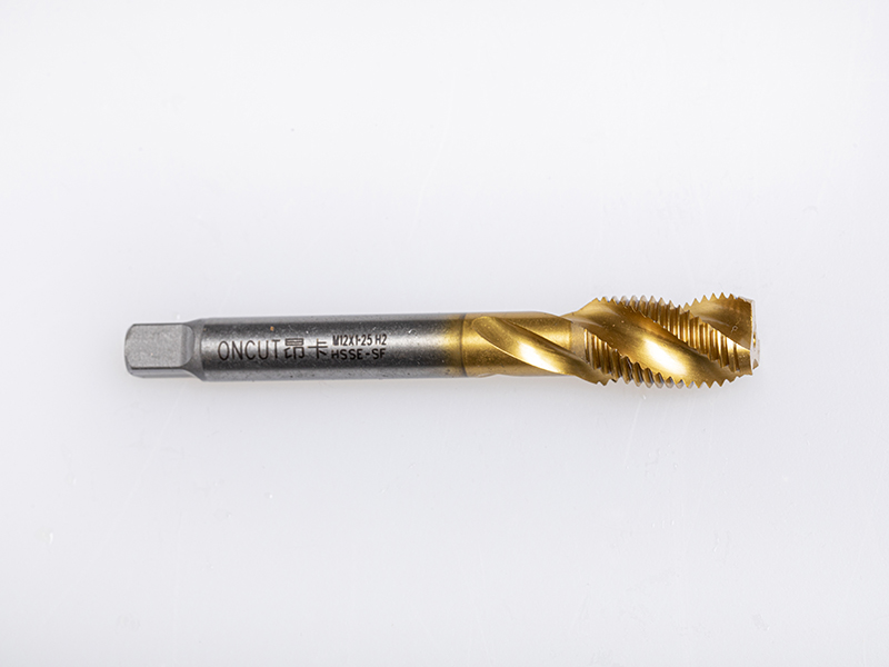 前拋螺旋槽涂層機用絲錐